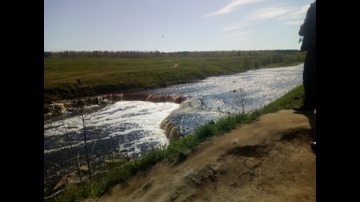 Саблинский водопад