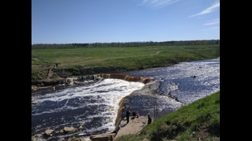 Тосненский водопад