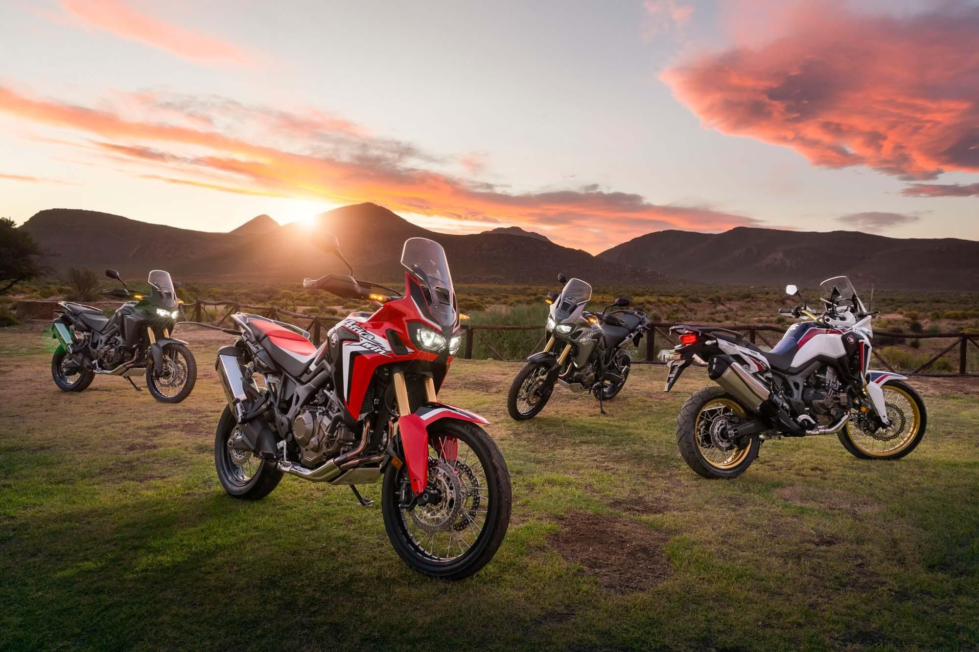 Honda Africa Twin Wallpaper